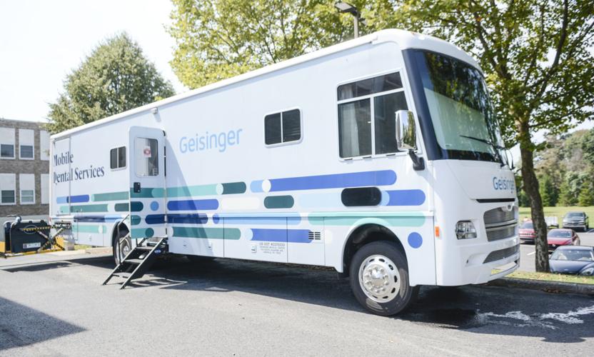 Geisinger's Mobile Dental Unit puts patient care on wheels News