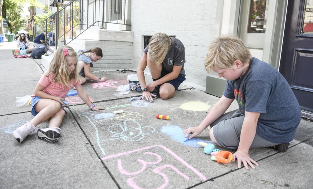 Artists offer tips and tricks for Lewisburg Sidewalk Chalk Festival, News