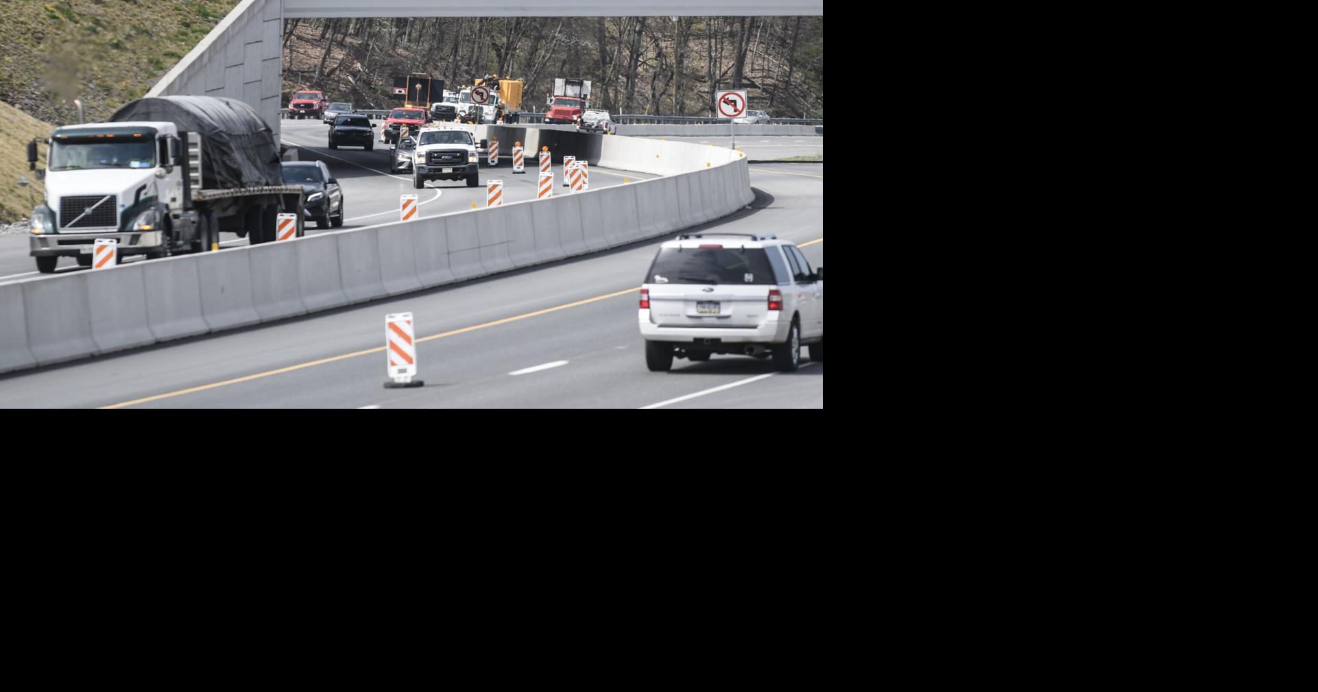 Route 15 reduced to one lane until end of May | News | dailyitem.com