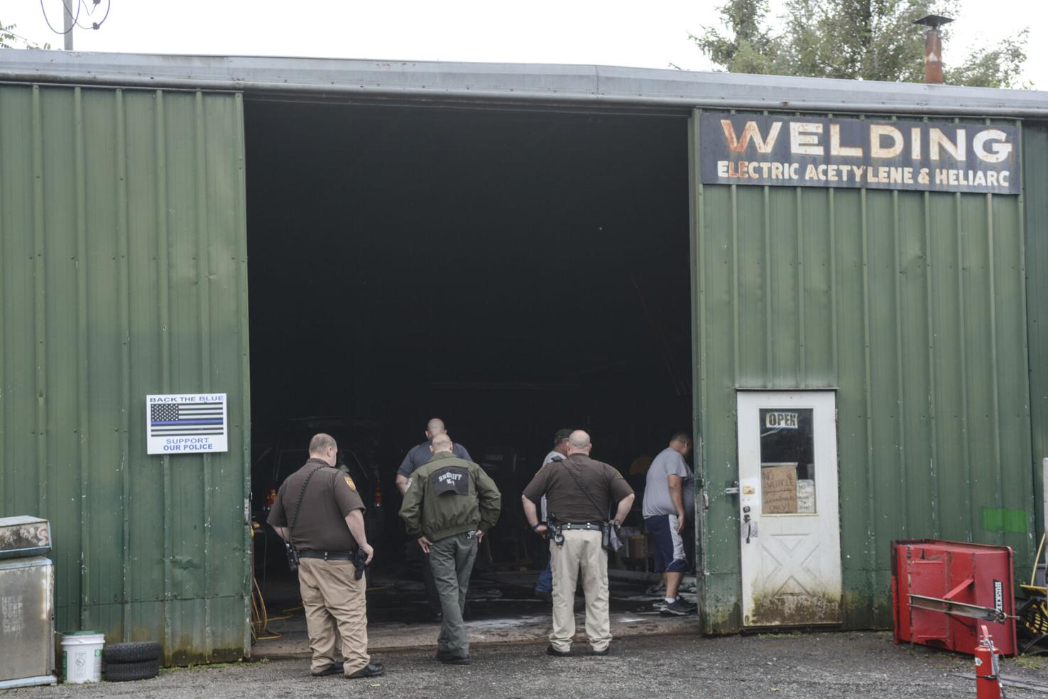 Danville business owner, 64, dies after welding accident News