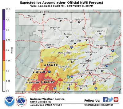Winter Weather Advisory Set For This Afternoon News Dailyitem Com