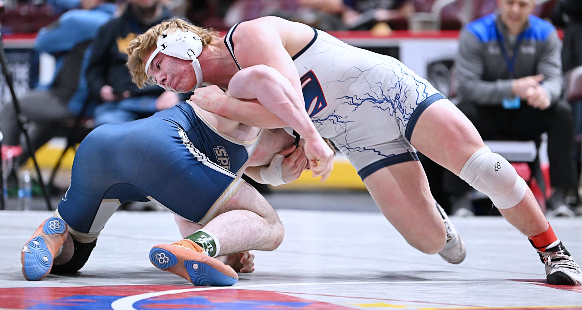 Wetzel and Teats Secure Medal Podium Spots in Class 3A Wrestling Tournament