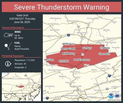 UPDATE Thunderstorm watch in effect until 10 p.m.; Flood watch also in ...