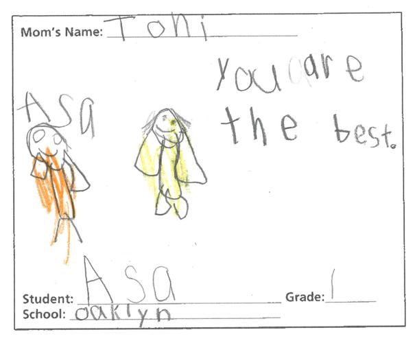 Oaklyn Elementary | Miss Persing's First Grade | Mothers Day ...