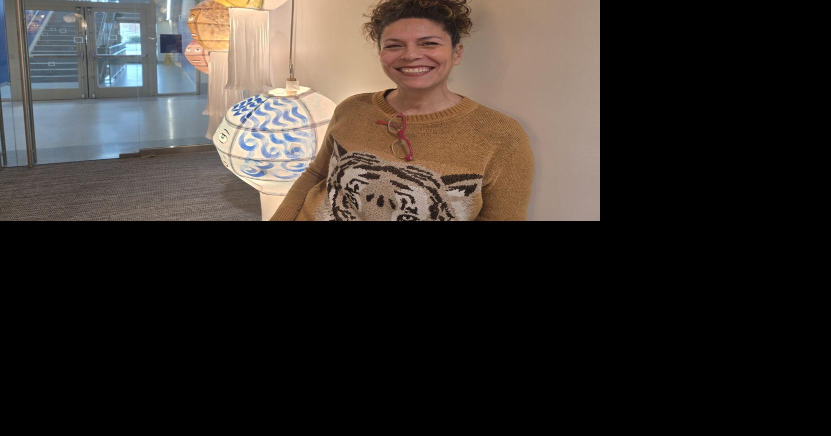 Sunbury artist bringing cosmic vision to Bucknell talk, exhibit | News ...
