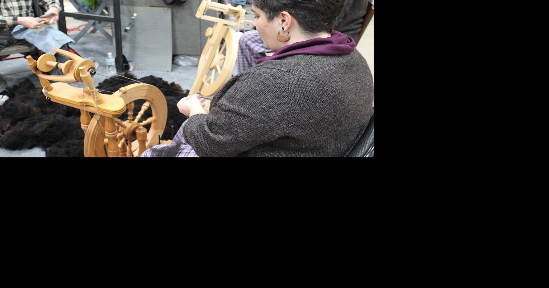 Time Warp takes first in Sheep to Shawl contest News