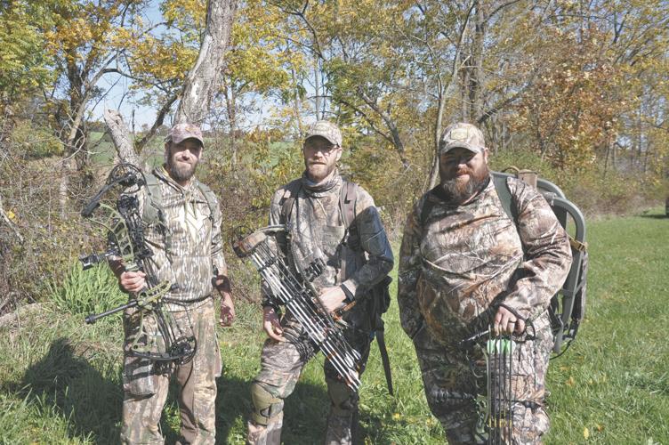 Bow hunters take to the woods News