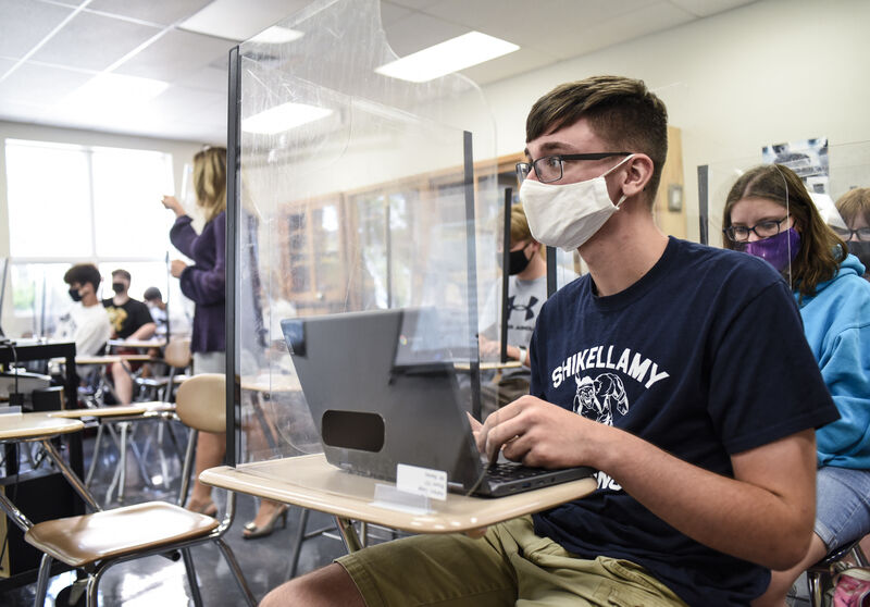 A Day In The Life Of: Shikellamy High School during a pandemic