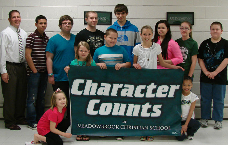 Meadowbrook Christian Character Counts Award For May Dailyitem Com