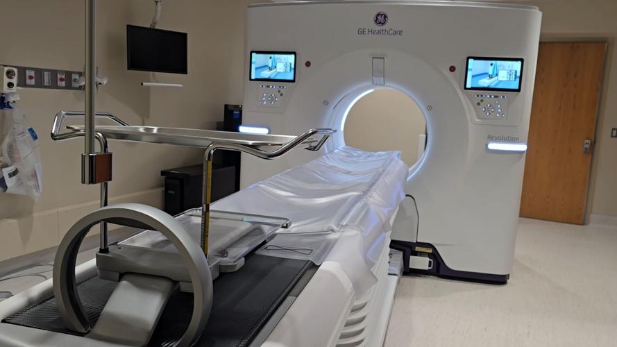 WellSpan Evangelical unveils CT scanner with faster imaging technology ...