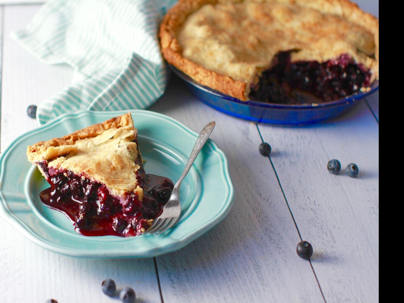Homemade Blueberry Pie A Summer Classic Food Dailyitem Com
