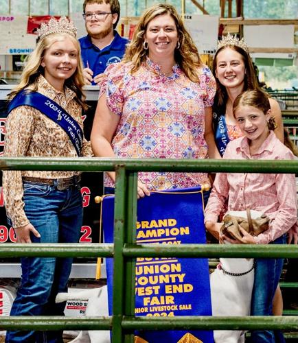 Union County West End Fair Junior Livestock Sale 2024 