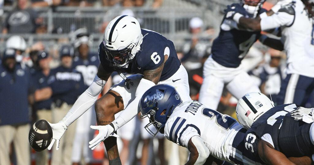 6 Nittany Lions picked on final day of NFL Draft