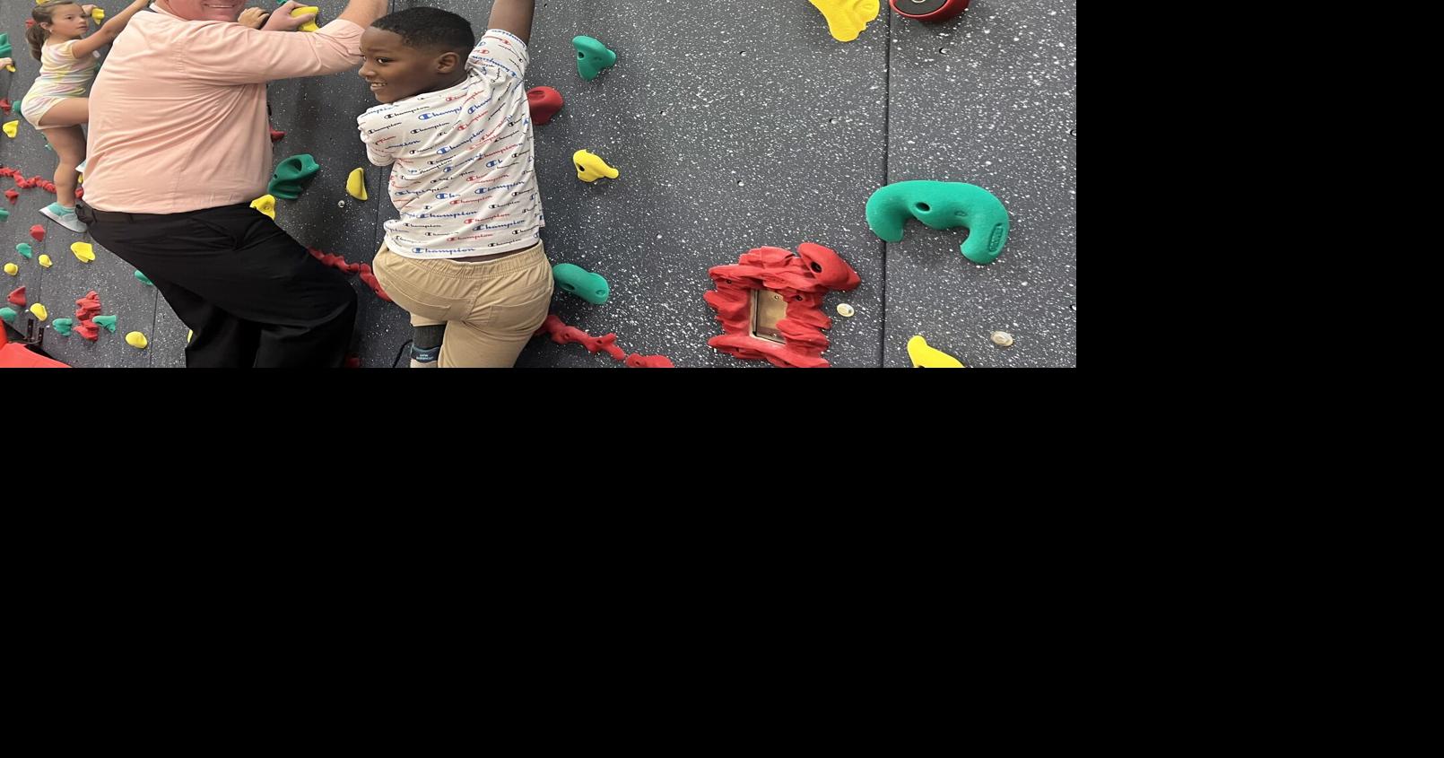 Chief Shikellamy gets rockclimbing wall for students News