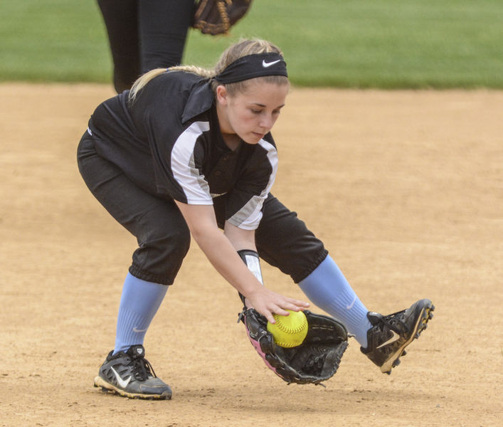 H.S. Softball: Two-run single in sixth fells Midd-West | Sports ...