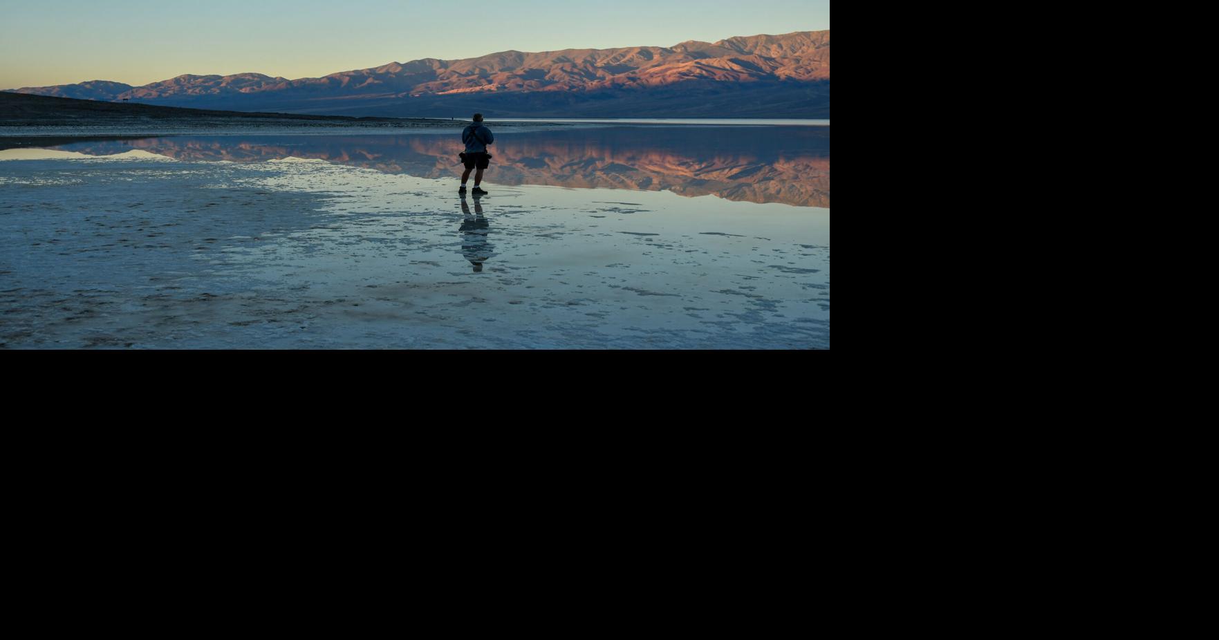 &lsquo;I&rsquo;ve never seen anything like this&rsquo;: Death Valley gleams with water, wildflowers and color