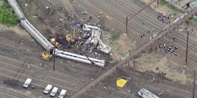 Officials Say Train In Deadly Wreck Was Going Over 100 Mph - 