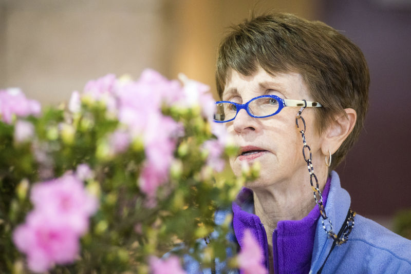 Selinsgrove man helps run biggest flower show in world