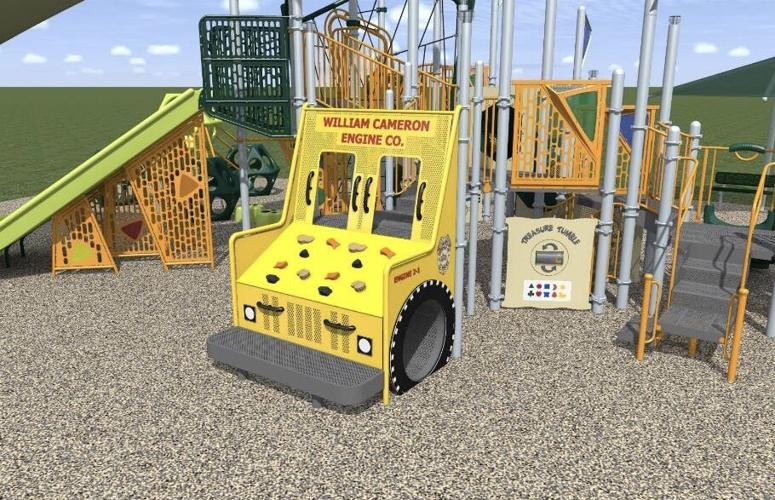 Playworld donating new playground in Lewisburg to honor first responders News