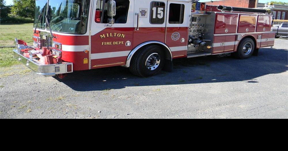 Milton fire truck on the auction block News