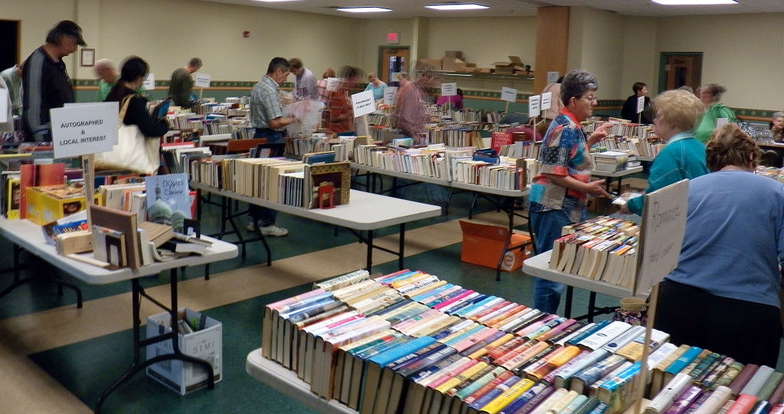 Degenstein Community Library Book Sale News