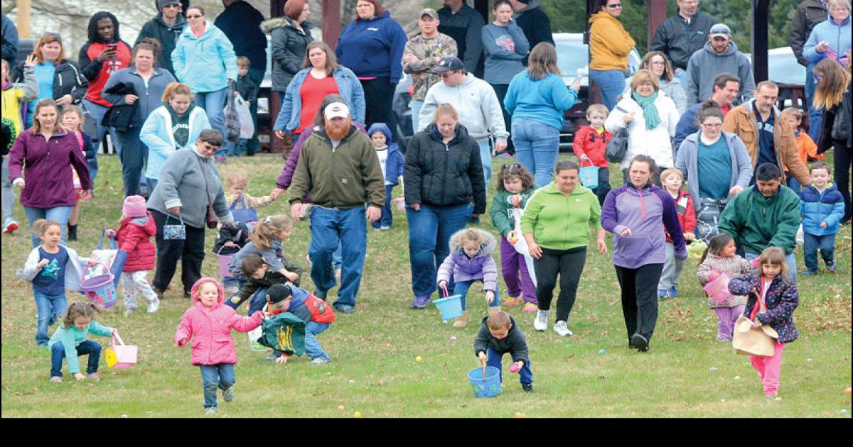 Updated list of 2017 Valley Easter egg hunts Lifestyles