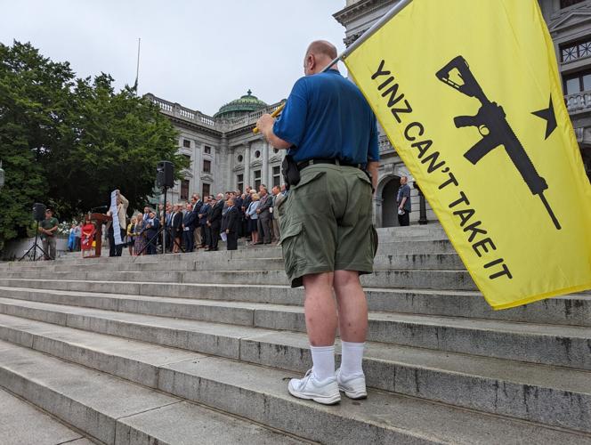 Low turnout, same message: pro-gun Pa. legislators rally for ...