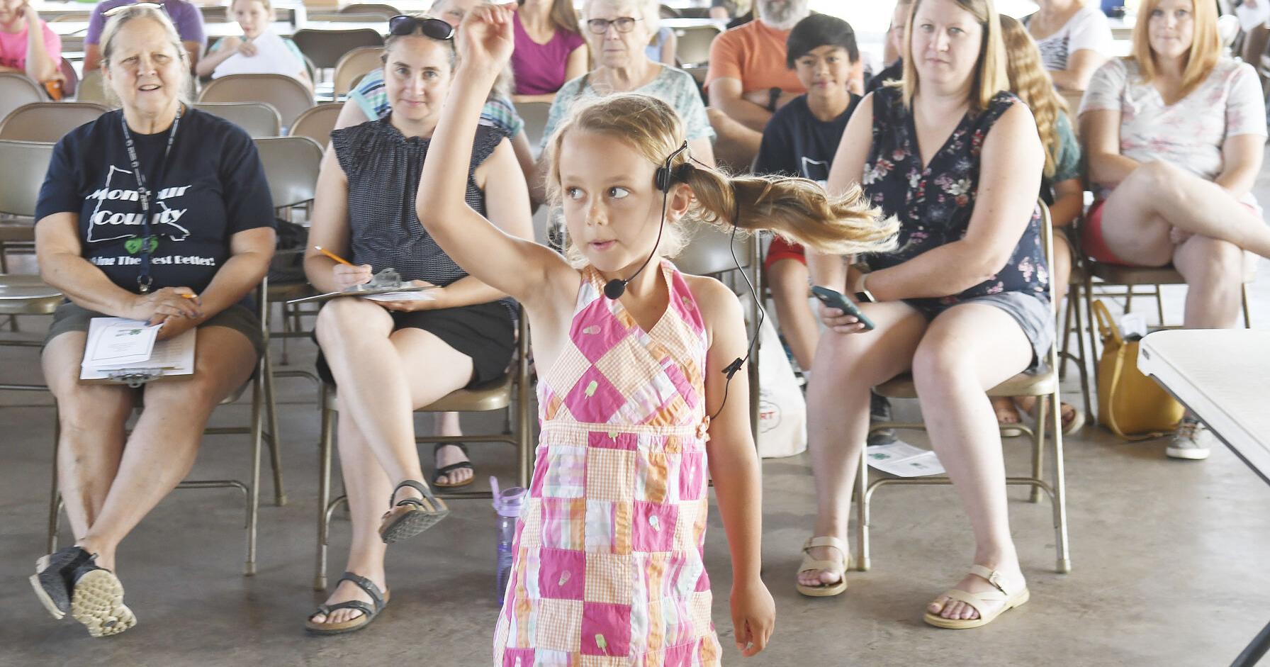 4H members share projects and presentations at fair - Vimarsana News