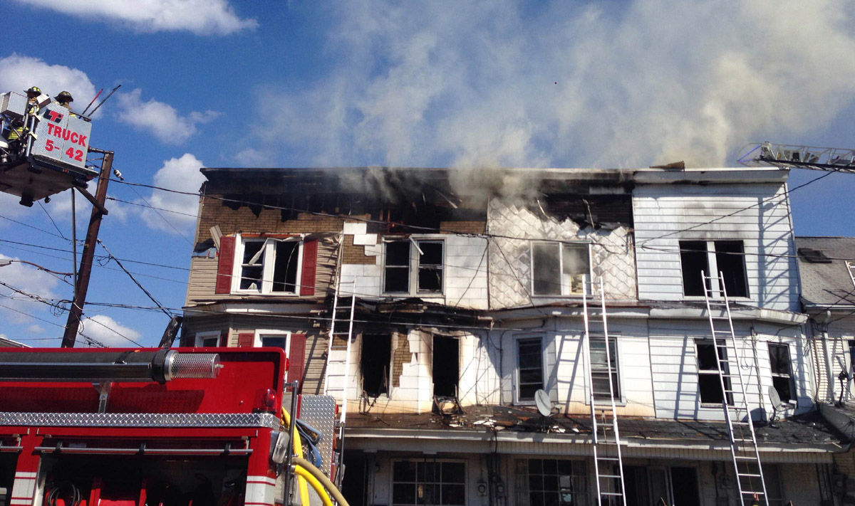 At least seven homeless in Shamokin fire | News | dailyitem.com