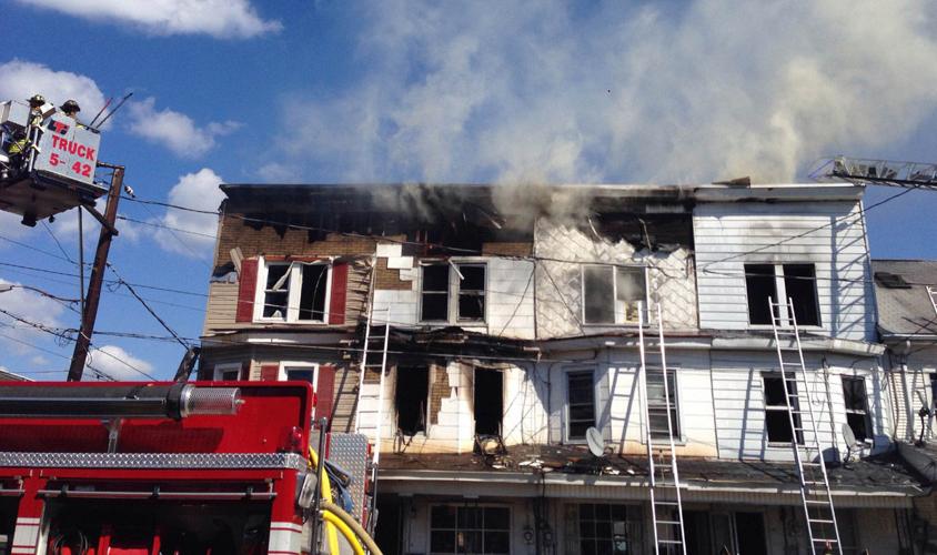 Shamokin 1st Street House Fire