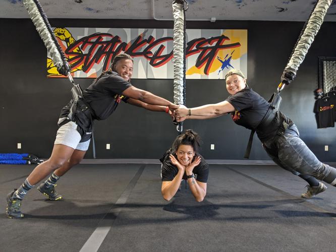Stack'D Fit in Selinsgrove brings Bungee Fitness to the Valley, Business