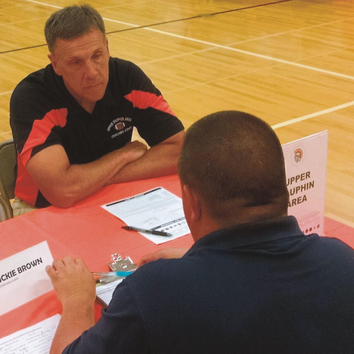 Tri Valley League Smeltz Hoping To Rebuild Upper Dauphin Sports