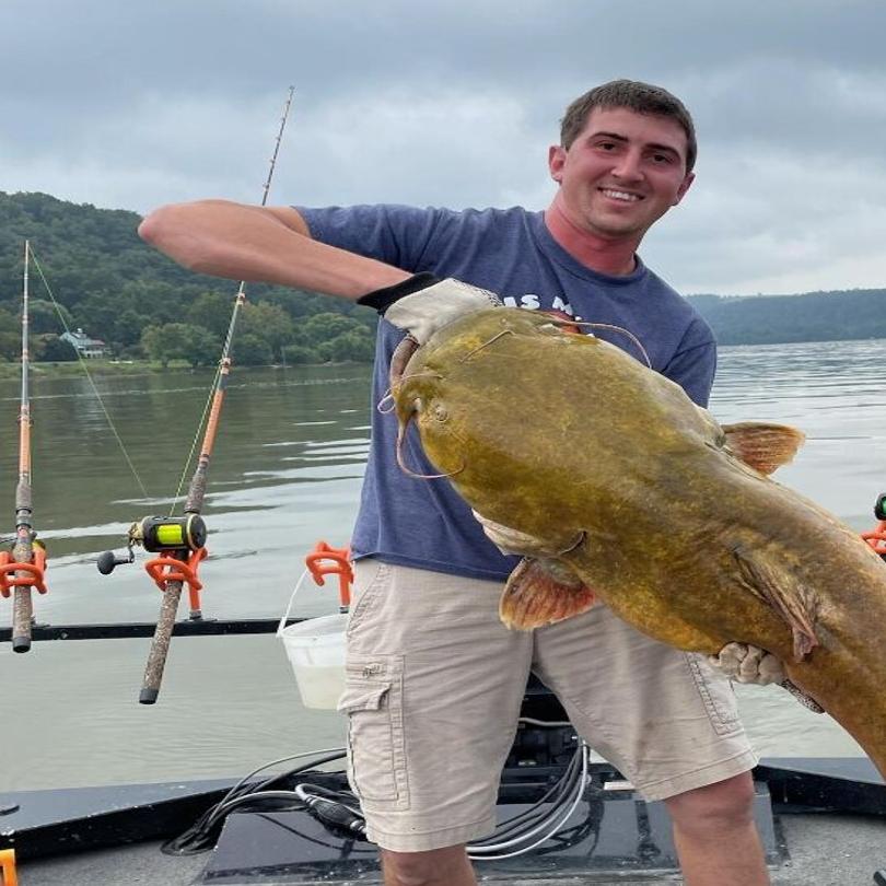 Selinsgrove man reels in what may be state record catfish, News