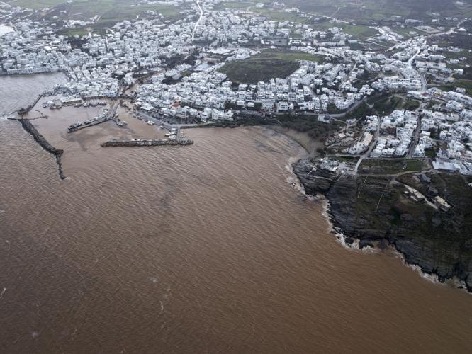 Greece Floods