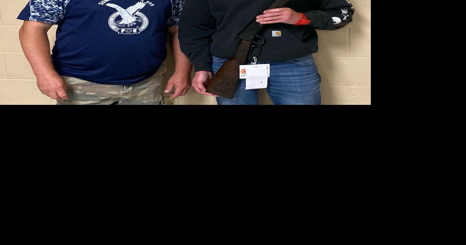 Eagles raffles gun, donates money for fireworks News