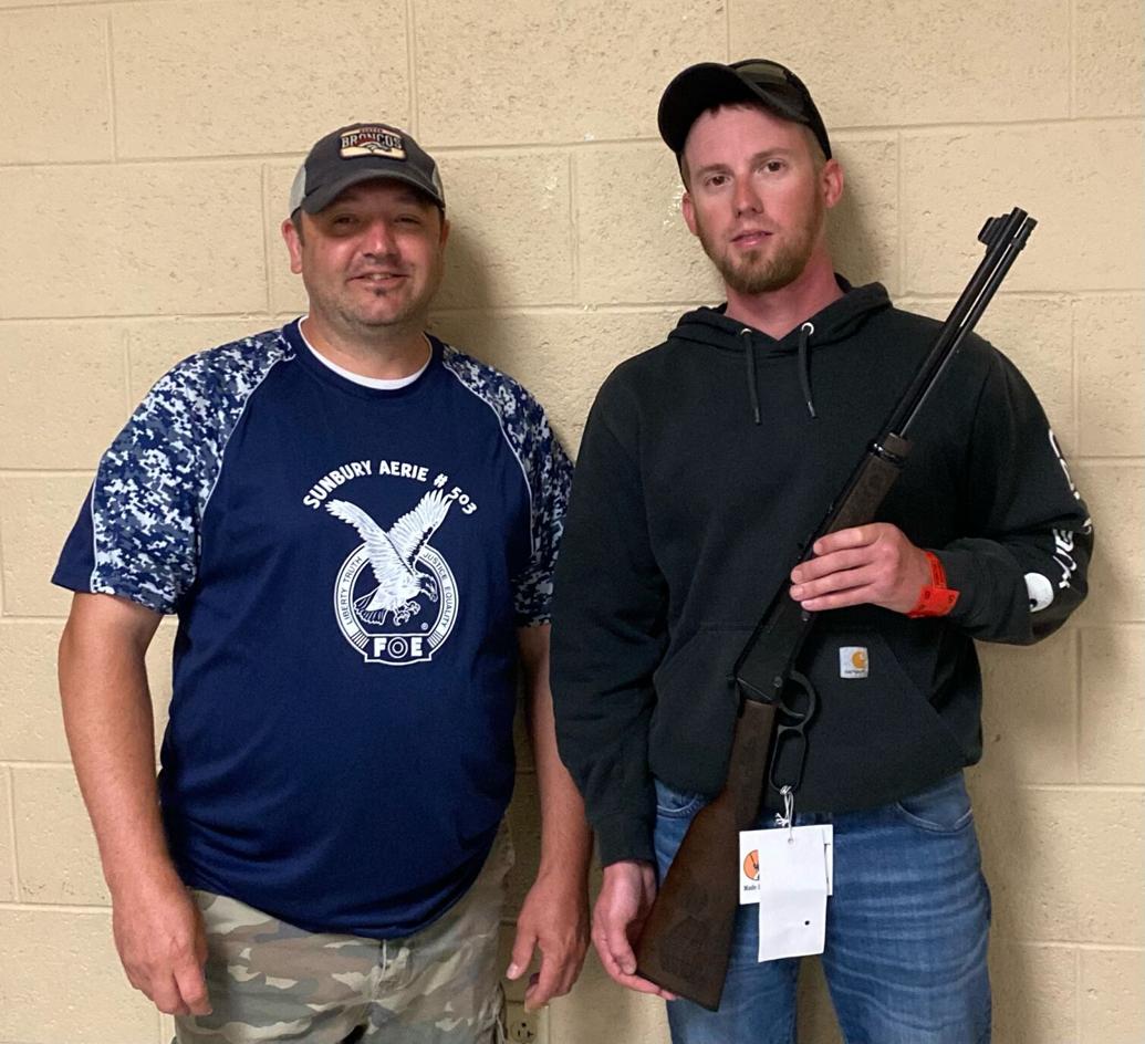 Eagles raffles gun, donates money for fireworks News