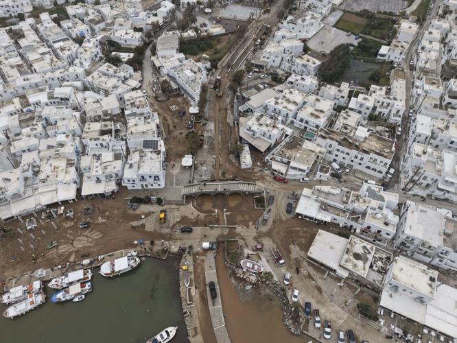 Greece Floods