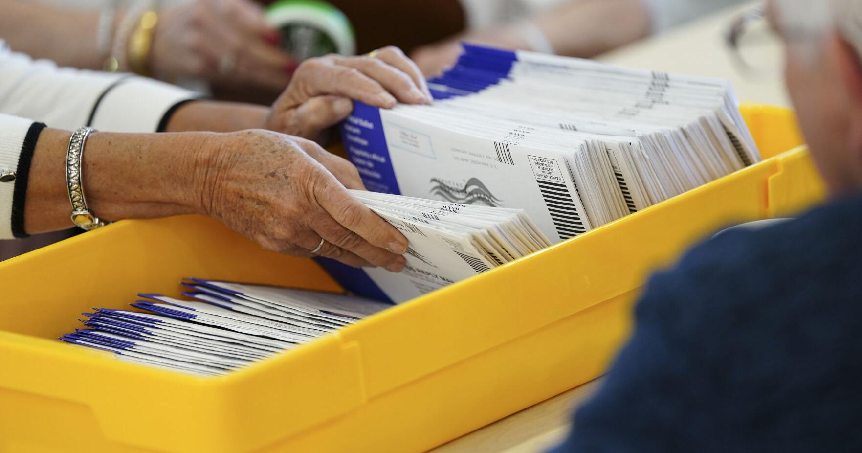 Lawsuit, records requests signal ACLU effort to target 'notice and cure' policies for mail ballots with errors | News - Vimarsana News
