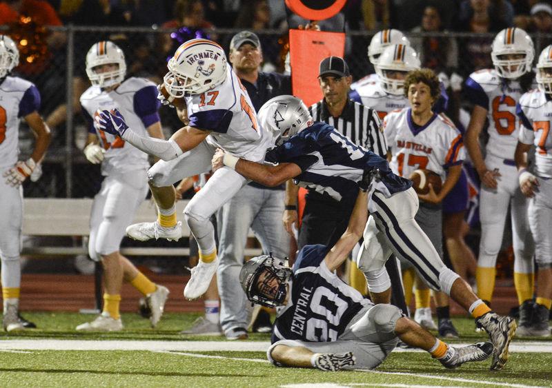 H.S. Football Blue Jays score late to top Danville Sports