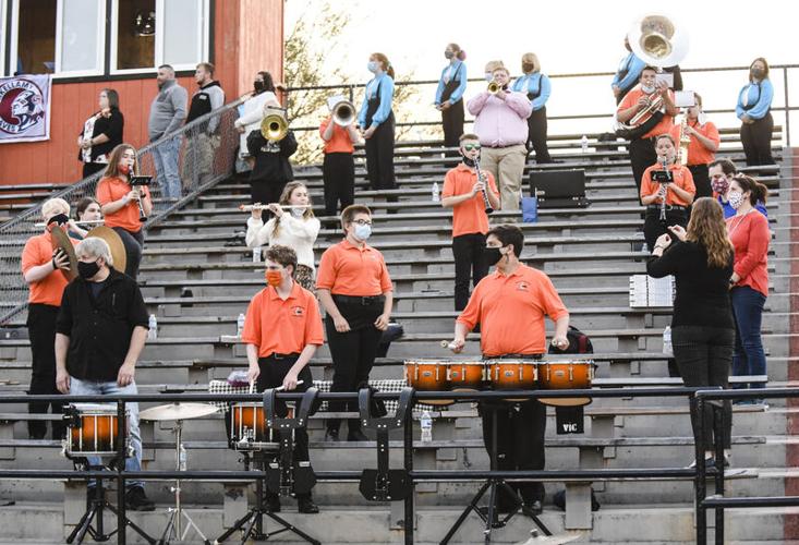 Valley high school marching bands find ways to perform amid pandemic