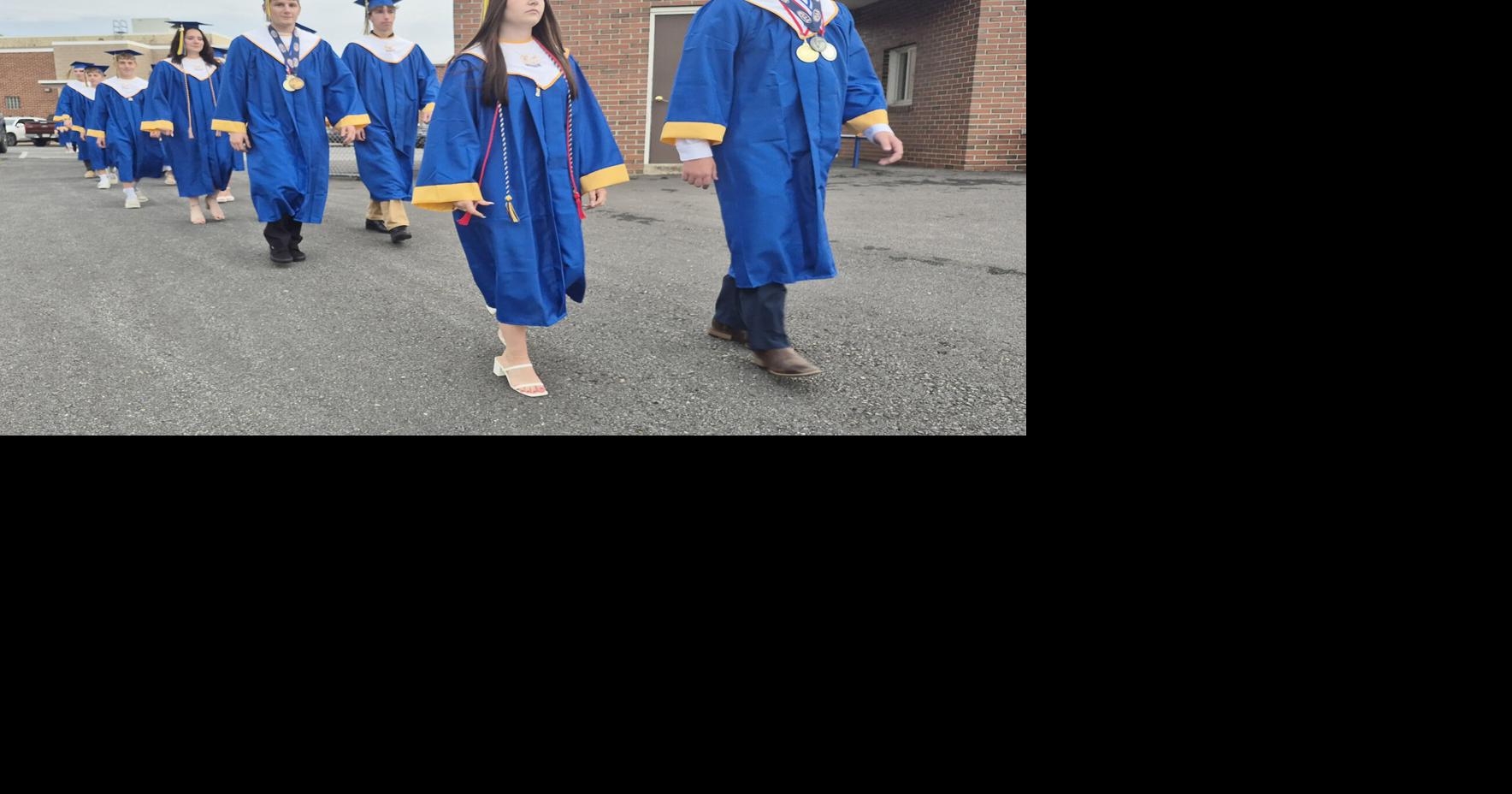 Line Mountain graduation speakers focus on past, promise of future ...