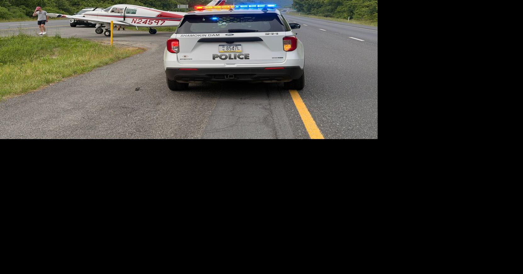 Plane makes emergency landing on Route 11/15 near Selinsgrove
