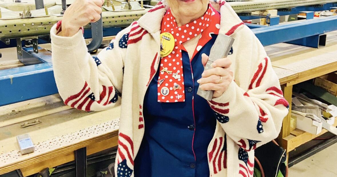 World War II Rosie the Riveter coming to Campus Theatre on Sunday ...