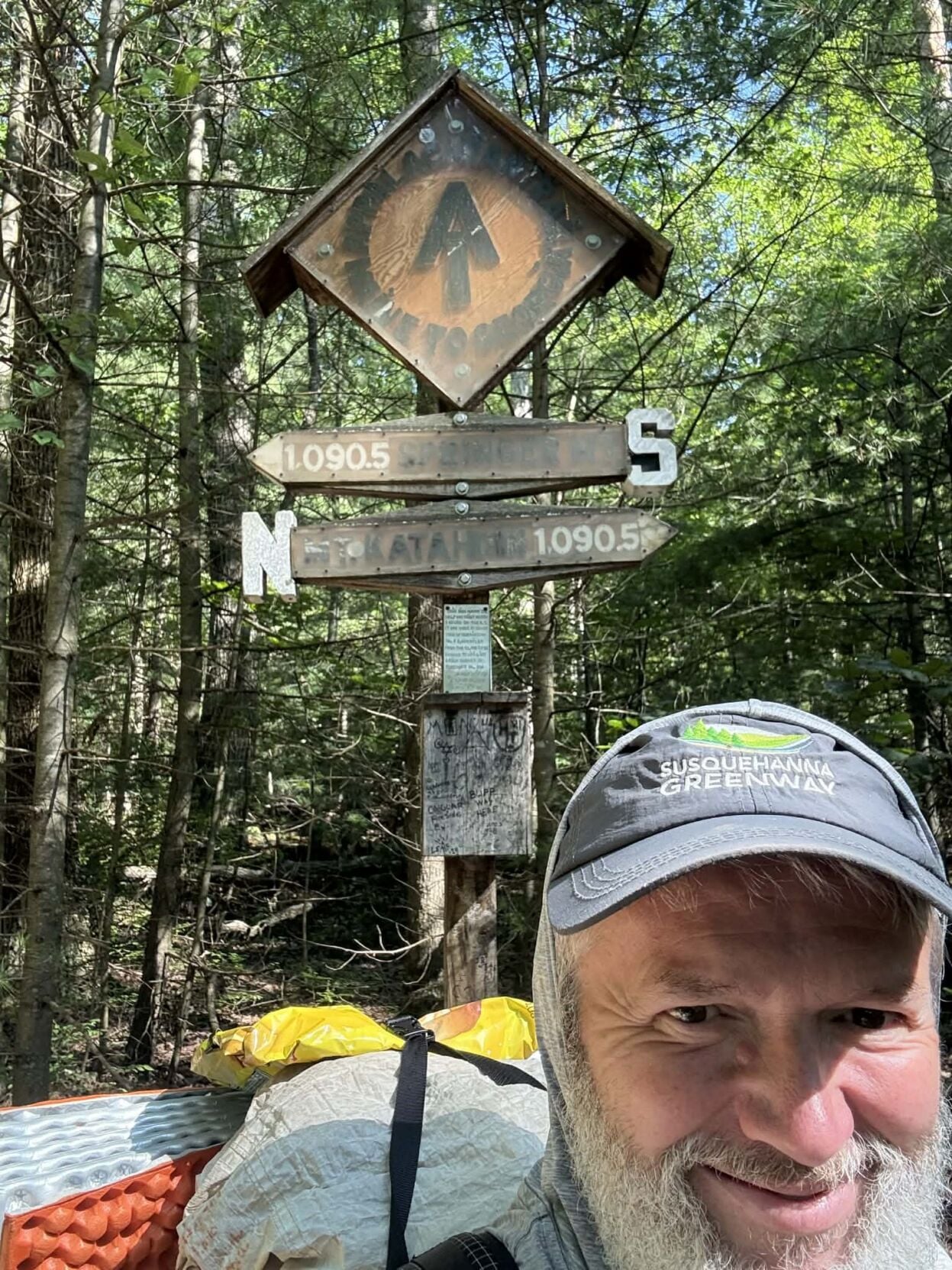 Area hiker finishes Appalachian Trail trek, traveling 2,198 miles from ...
