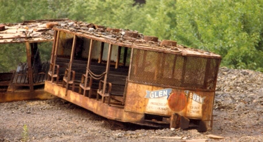 Hidden History: 46-year-old Glen Burn Colliery mining tour shuttle ...