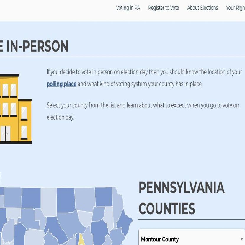 New Webpages To Inform County Voters Of New Voting Systems News Dailyitem Com