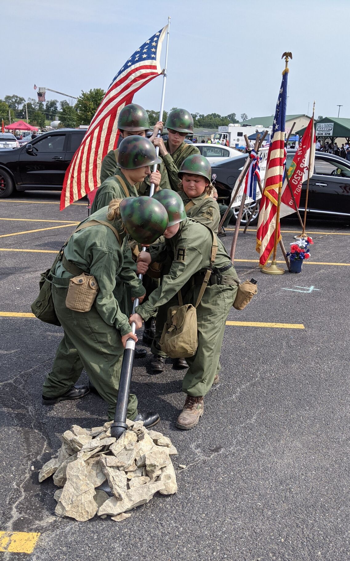 Veterans grateful for patriotic parade in Lewisburg News