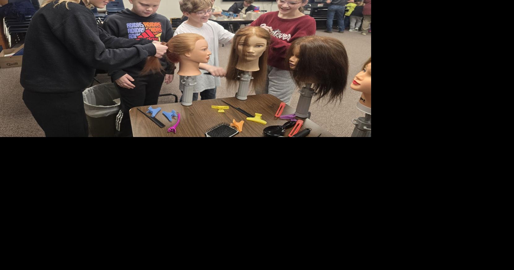 Pen pal program connects fifth-graders, SUN Tech students at Career Day in Mifflinburg