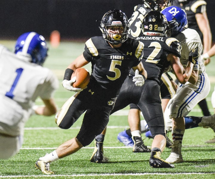 Fleming, Garcia set records in Tigers rout | High School Football ...