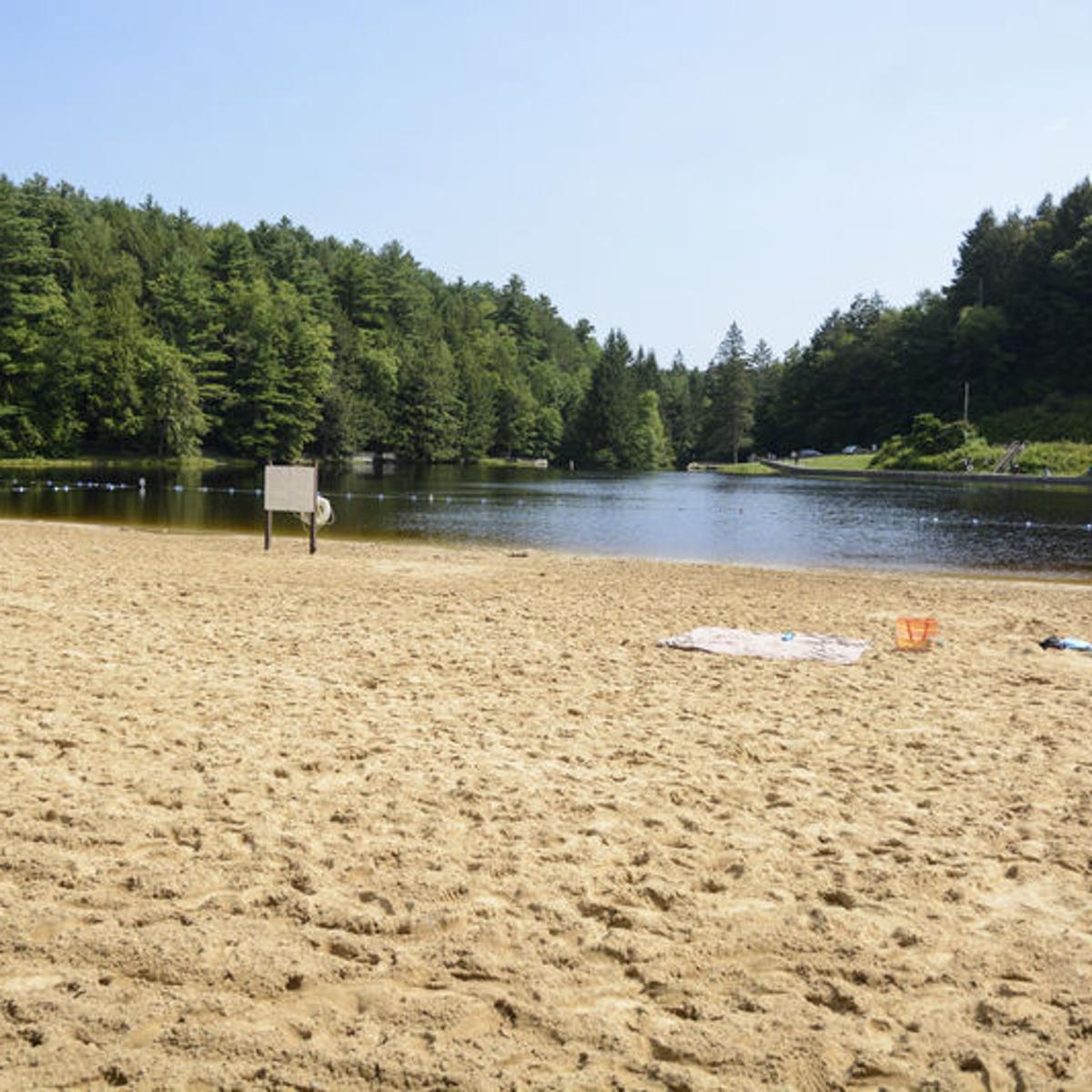 Halfway Lake Reopens To Swimmers At R B Winter News Dailyitem Com